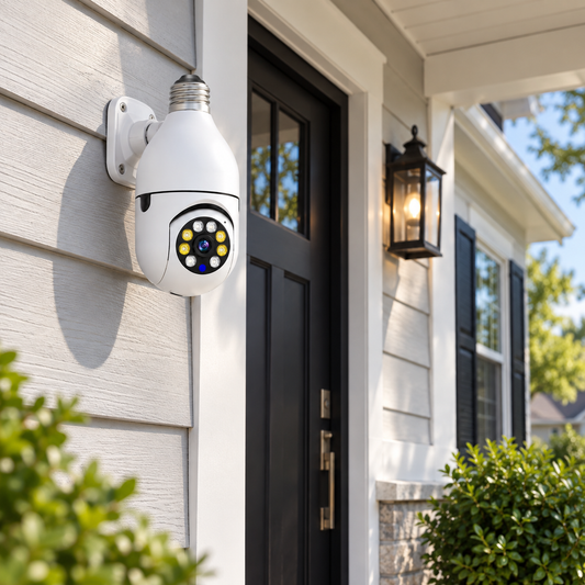 Lumora Smart Bulb Security Camera